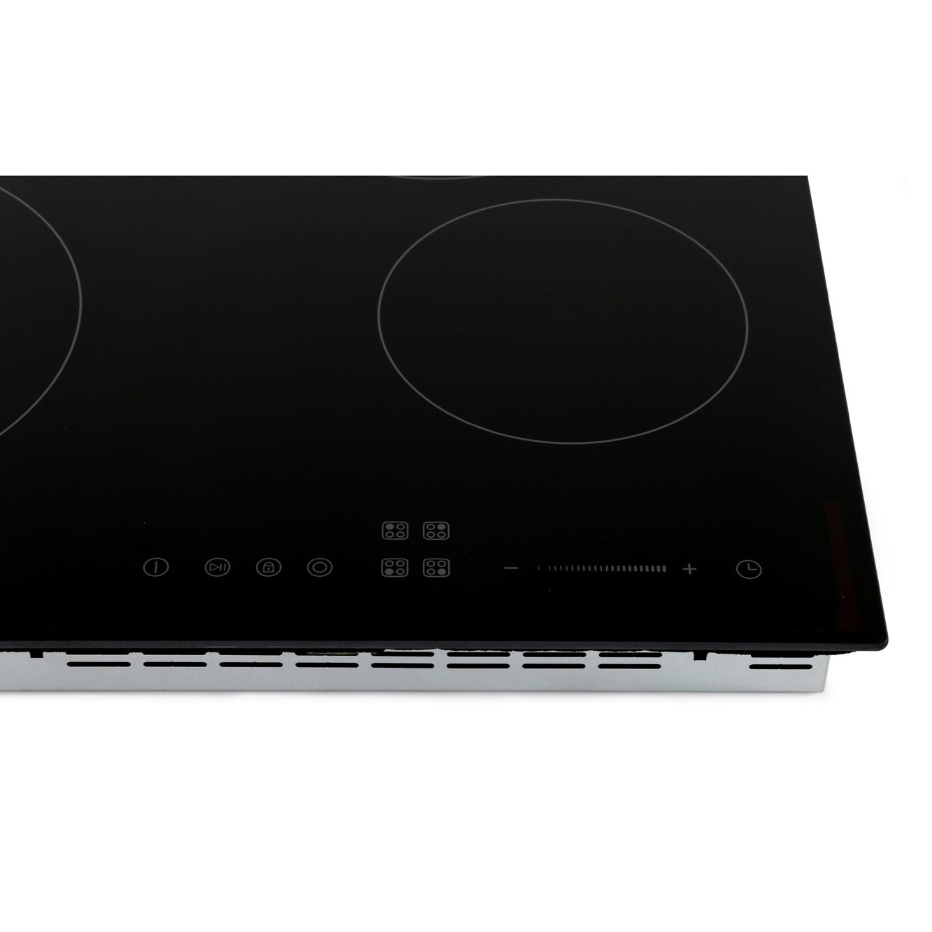 Belling CH602T Black 59cm Ceramic Hob