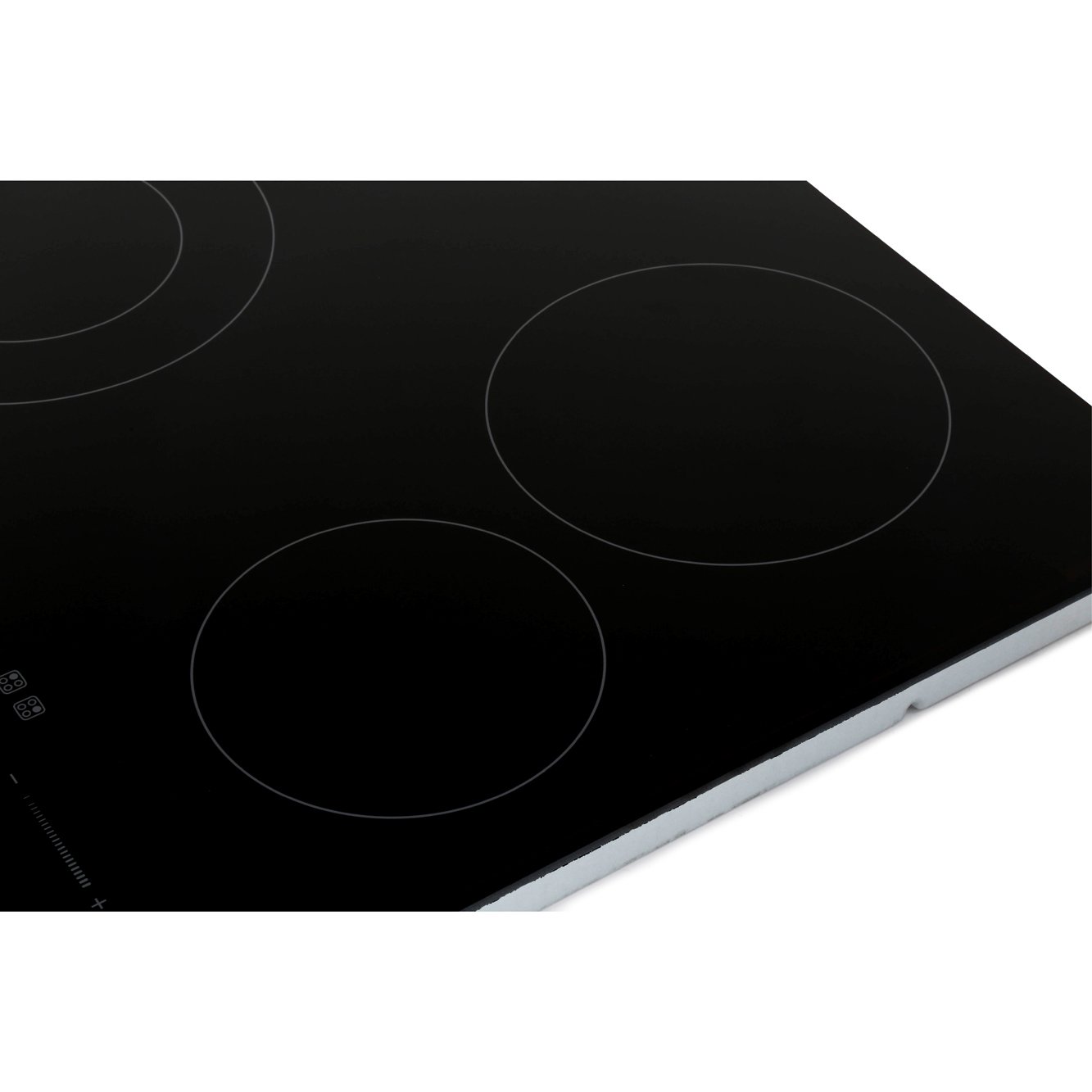 Belling CH602T Black 59cm Ceramic Hob
