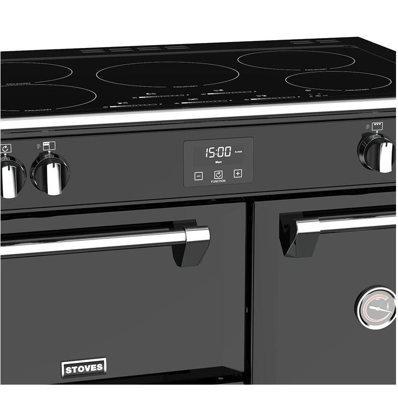 Stoves Richmond S900Ei Anthracite 90cm Induction Range Cooker, Grey, A Rated