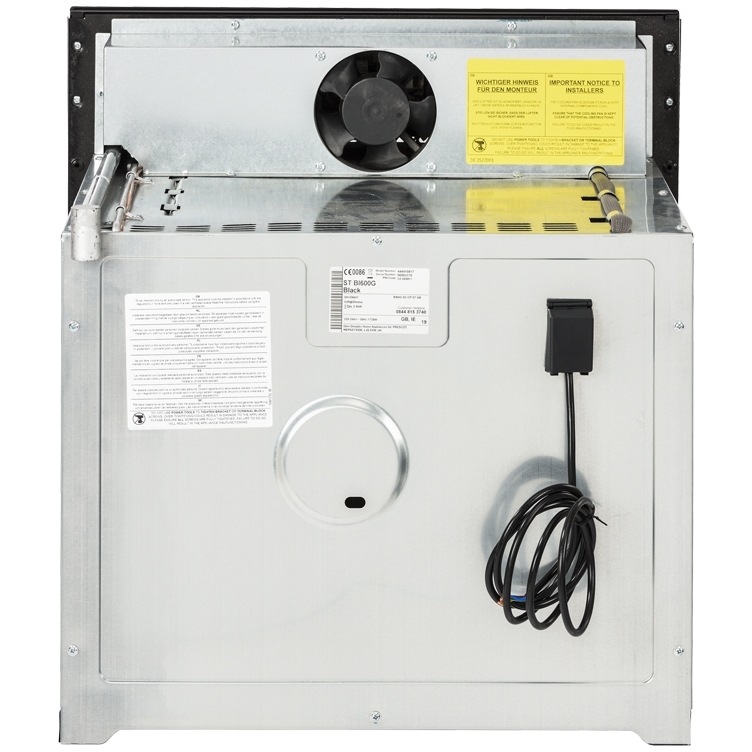 Stoves BI600G Stainless Steel BuiltIn Gas Single Oven, A+ Rated