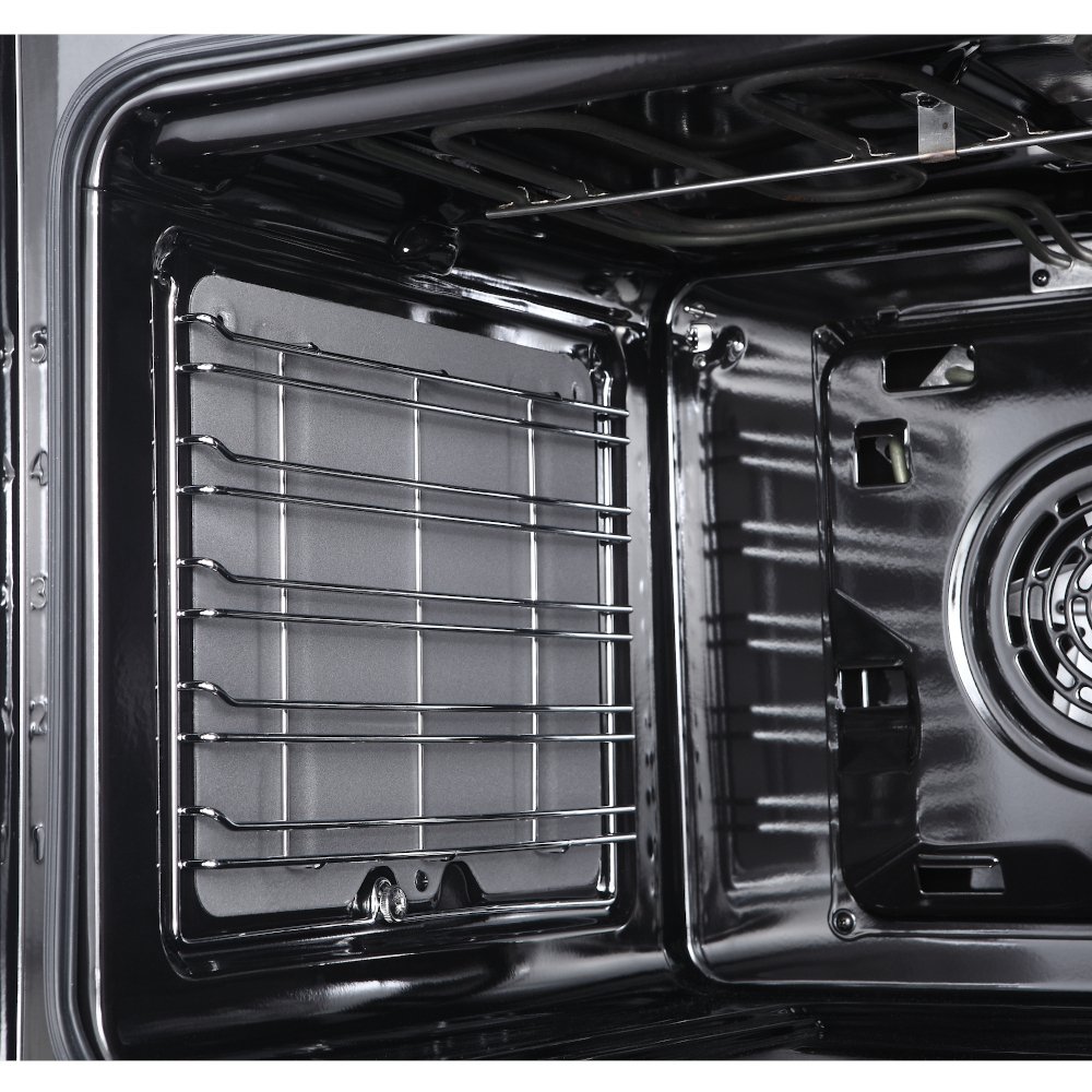 Belling ComfortCook BI603MFC Stainless Steel Built-In Electric Single Oven, A Rated