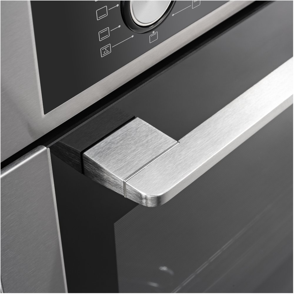 Belling ComfortCook BI603MFC Stainless Steel Built-In Electric Single Oven, A Rated