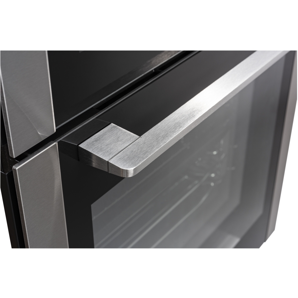 Belling BI903MFC Stainless Steel Built-In Electric Double Oven, A Rated