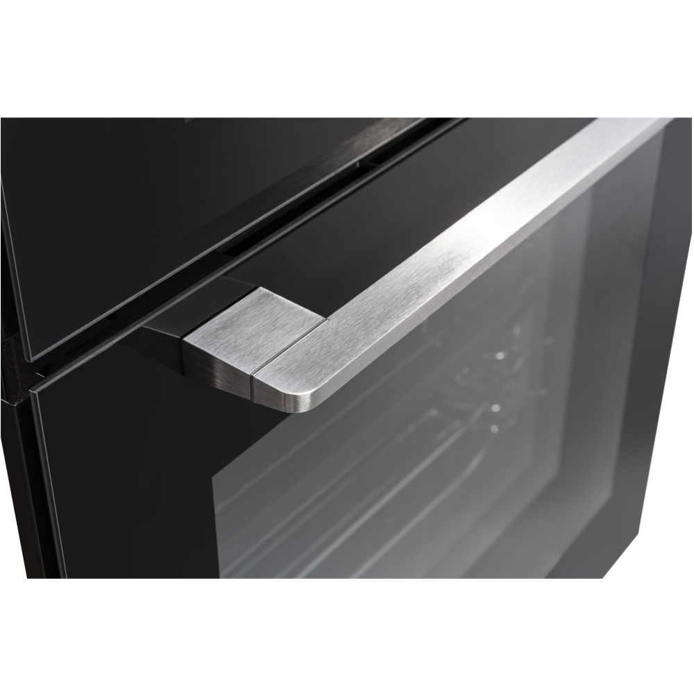Belling BI903MFC Black BuiltIn Electric Double Oven, A Rated