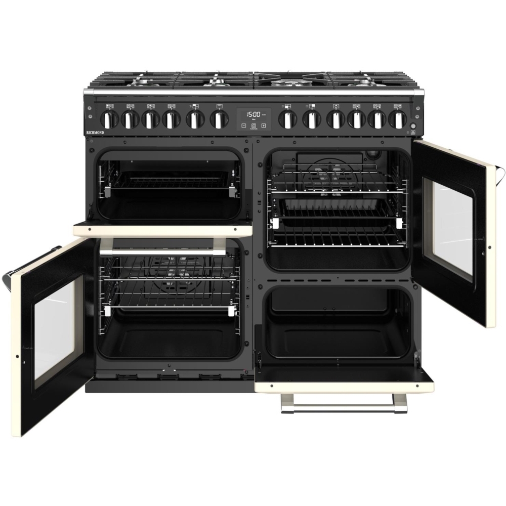 Stoves Richmond S1000DF MK22 Classic Cream 100cm Dual Fuel Range Cooker