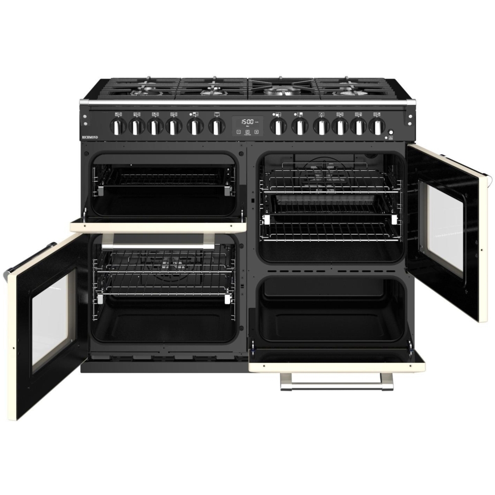 Stoves Richmond S1100DF MK22 Classic Cream 110cm Dual Fuel Range Cooker