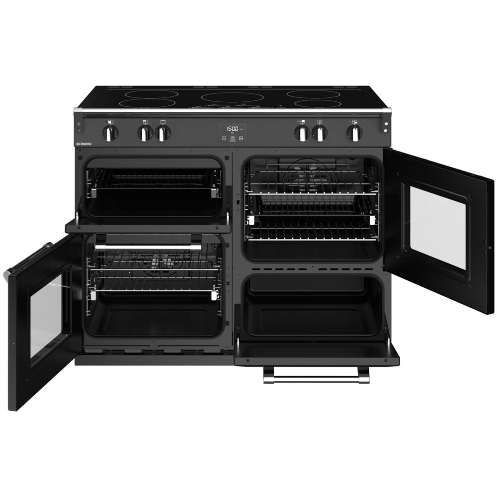 Stoves Richmond S1100Ei MK22 Anthracite 110cm Induction Range Cooker
