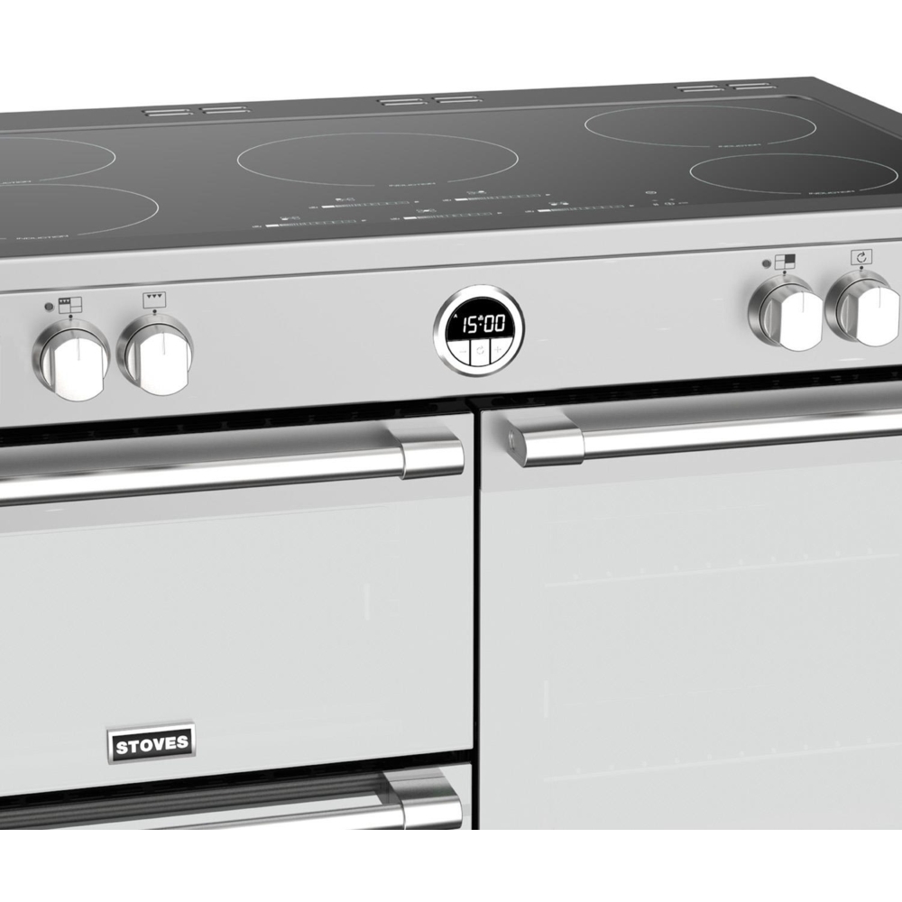 Stoves Sterling S1000Ei MK22 Stainless Steel 100cm Induction Range