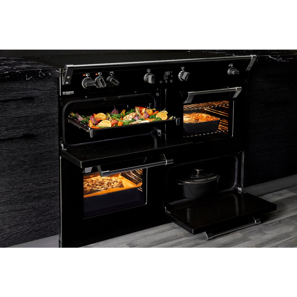 Stoves Sterling S1000Ei MK22 Stainless Steel 100cm Induction Range