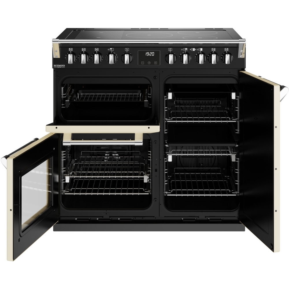 Stoves Richmond Deluxe D900Ei RTY Classic Cream 90cm Induction Range