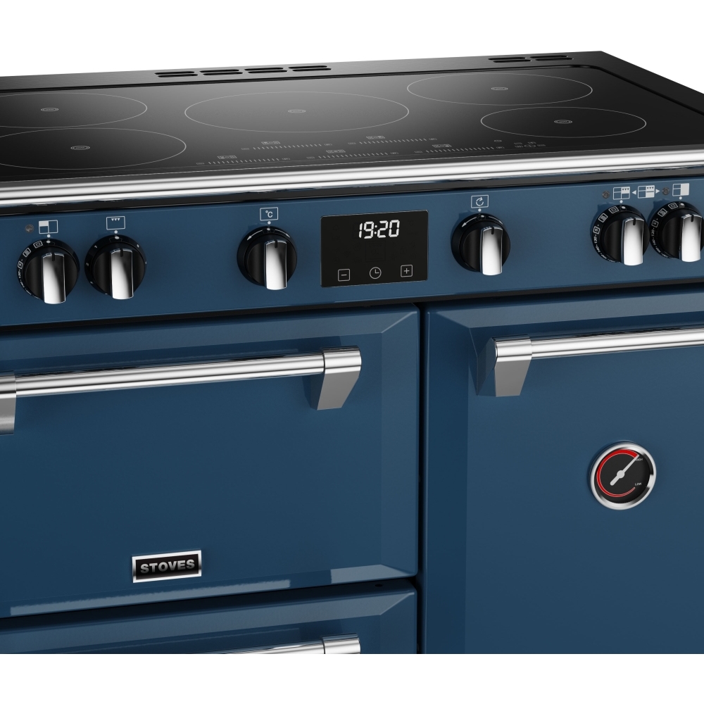 Buy Stoves Richmond Deluxe D900Ei TCH Thunder Blue 90cm Induction Range