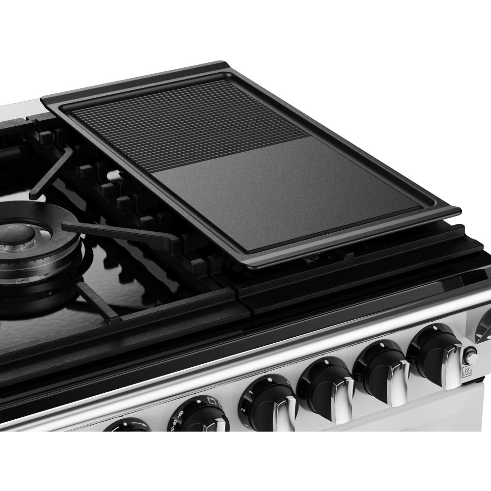 Stoves Richmond Deluxe D1000DF Icy White 100cm Dual Fuel Range Cooker