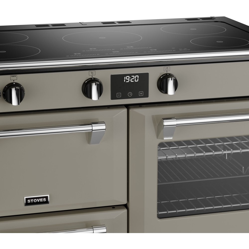 Stoves Richmond Deluxe D1000Ei TCH Porcini Mushroom 100cm Induction