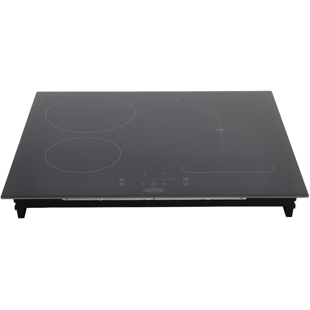 Belling ComfortCook IHL603 Black 59cm Induction Hob, Black Frameless