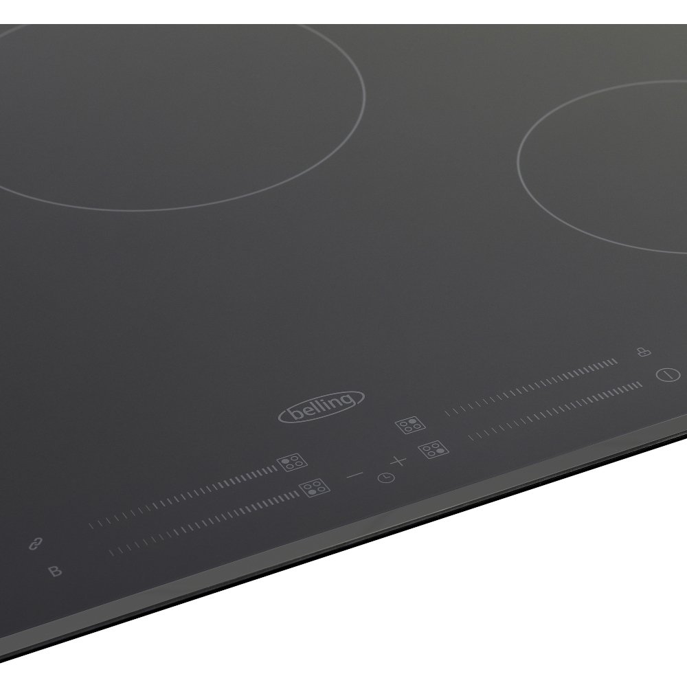 Belling ComfortCook IHL773 Black 77cm Induction Hob
