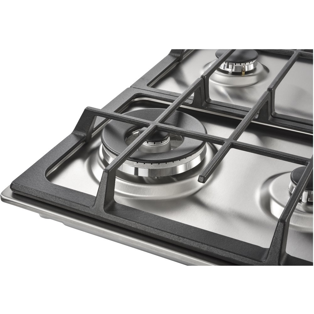 Belling GHU603CI Stainless Steel 60cm 4 Burner Gas Hob
