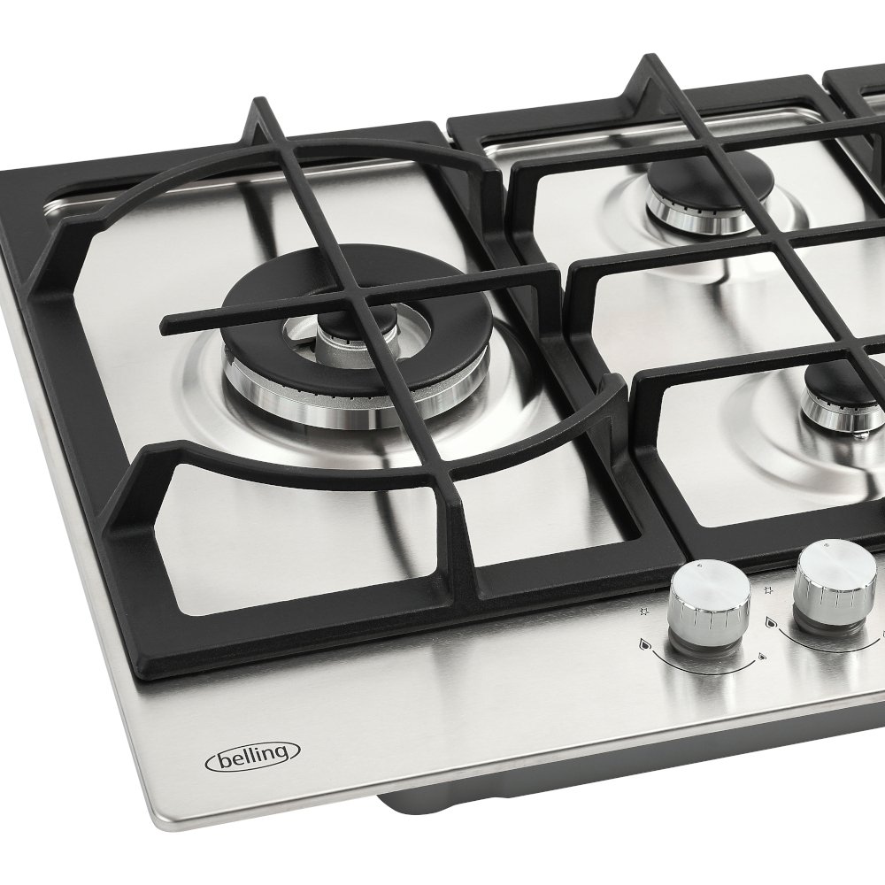 Buy Belling GHU753CI Stainless Steel 5 Burner Gas Hob (444411639