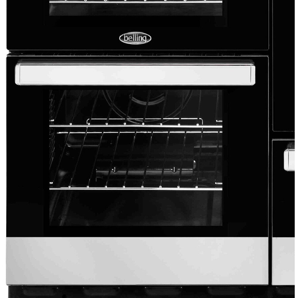 Belling Cookcentre X110G Stainless Steel 110cm Gas Range Cooker, A