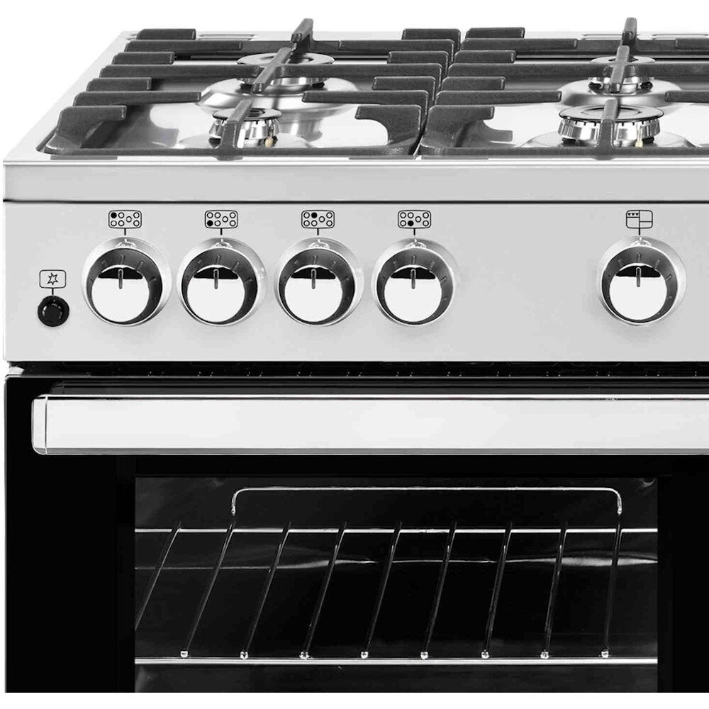 Belling Cookcentre X110G Stainless Steel 110cm Gas Range Cooker, A