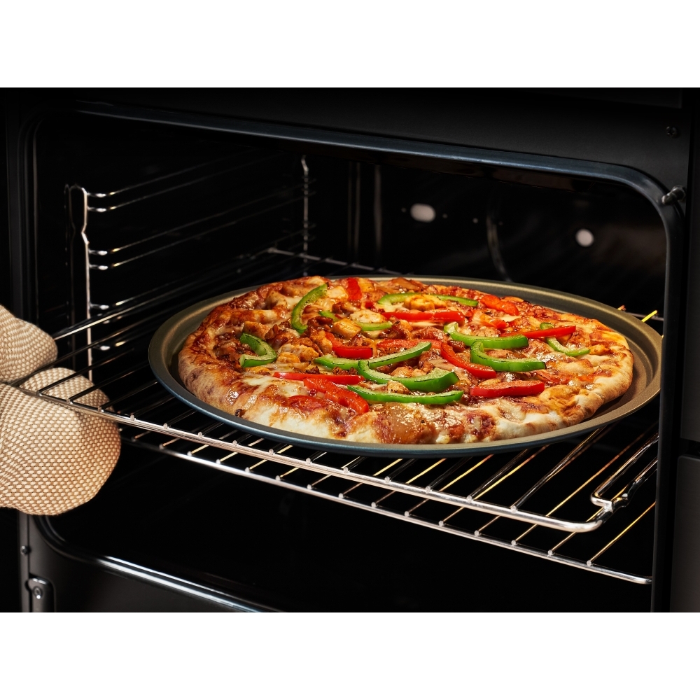 Belling RCA COOKCENTRE 100E 100cm Ceramic Range Cooker, Stainless Steel, A Rated