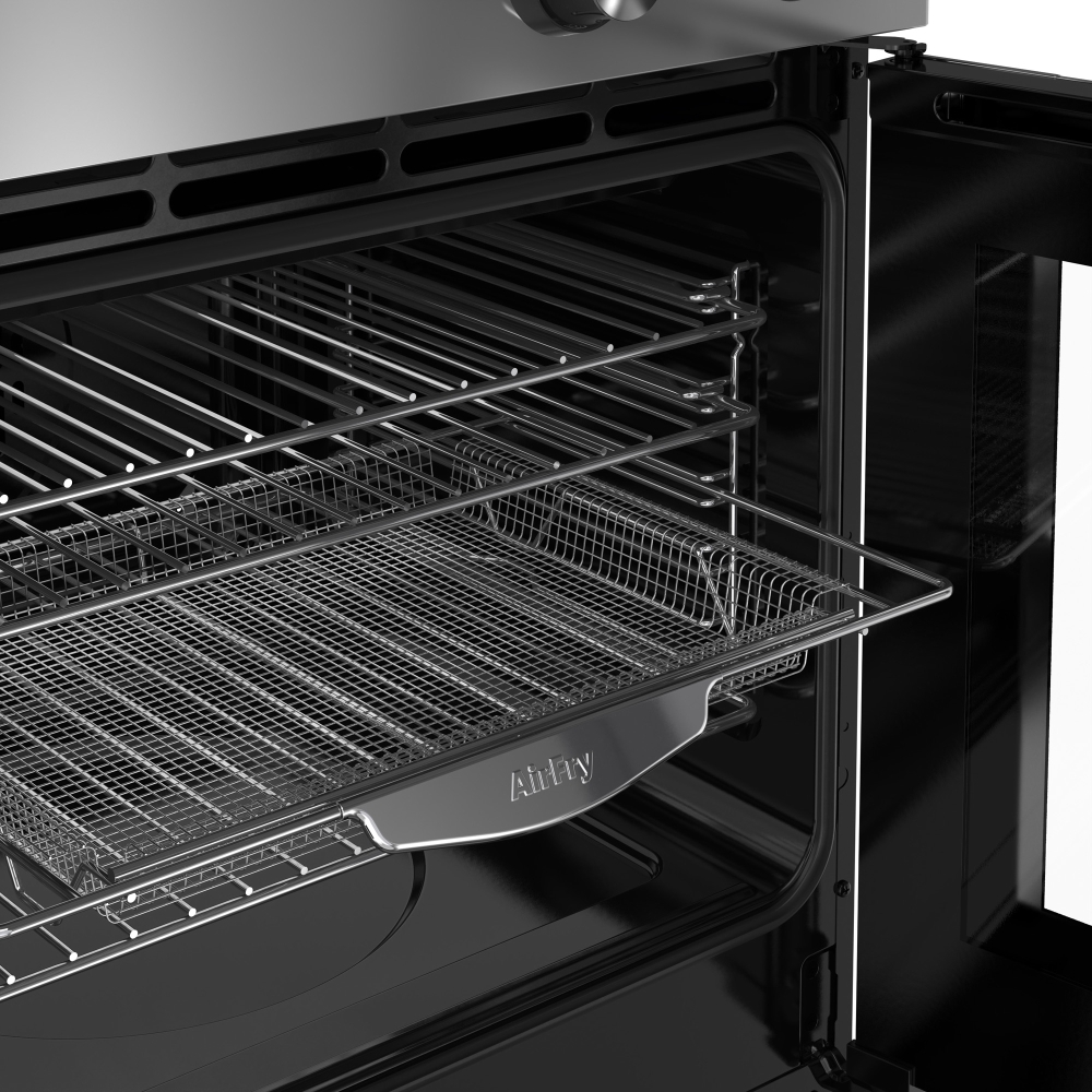 Belling RCA COOKCENTRE 100Ei 100cm Induction Range Cooker, Stainless Steel, A Rated