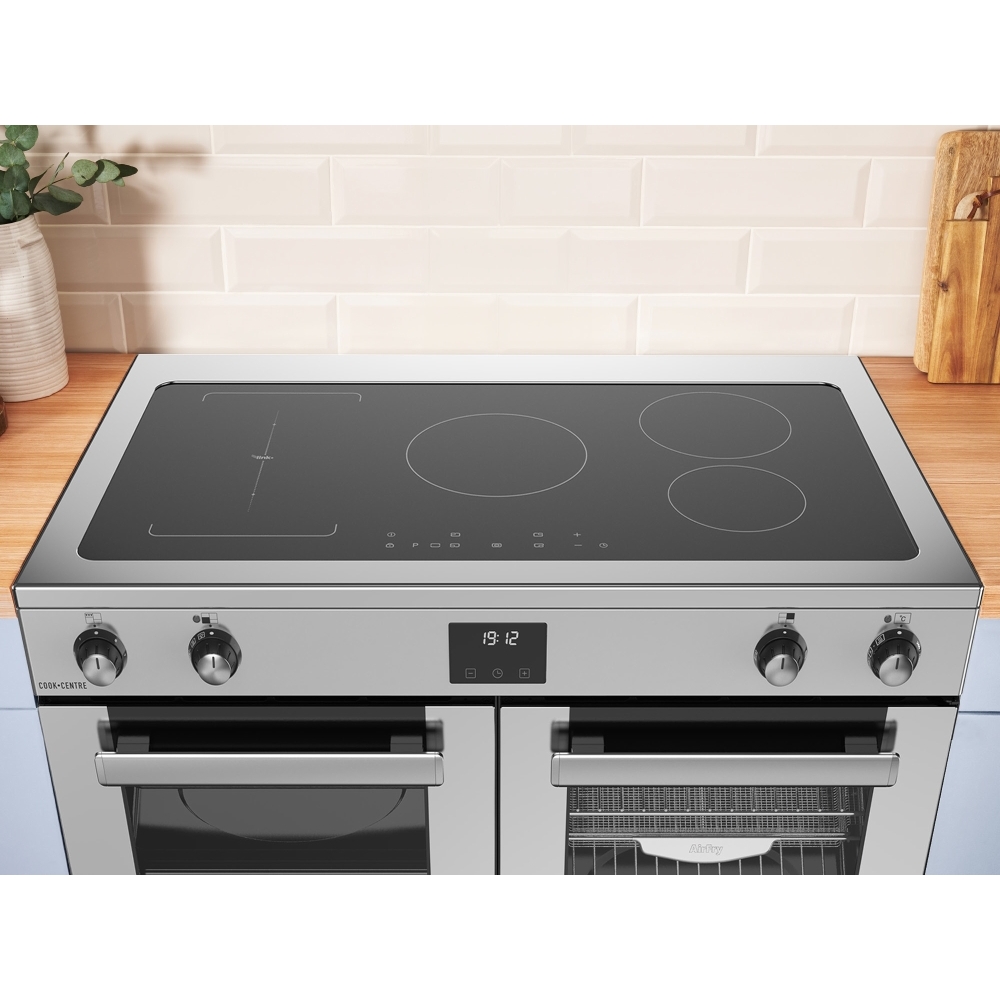 Belling RCA COOKCENTRE 110Ei 110cm Induction Range Cooker Stainless 