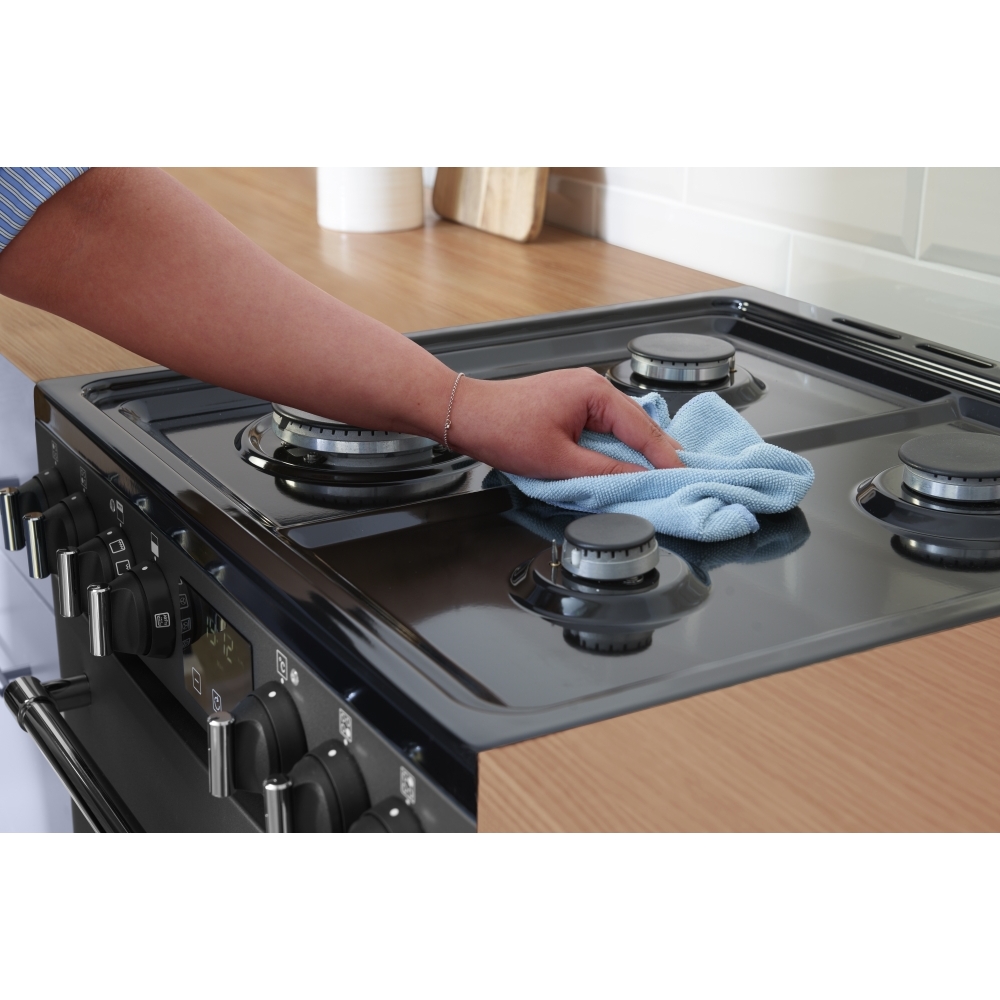 Belling MRA FARMHOUSE 60 Dual Fuel Cooker with Double Oven, Grey, A Rated