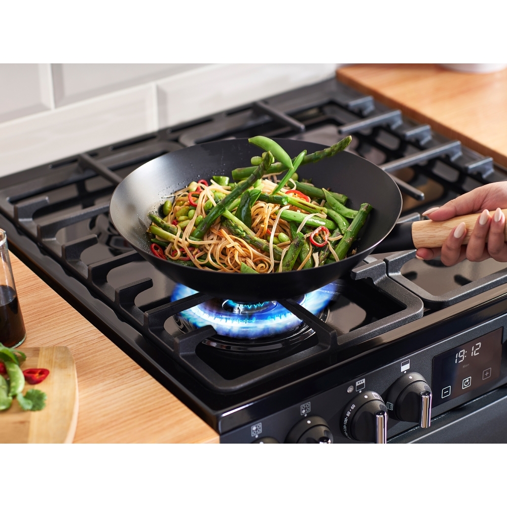 Belling MRA FARMHOUSE 60 Dual Fuel Cooker with Double Oven, Cream, A Rated