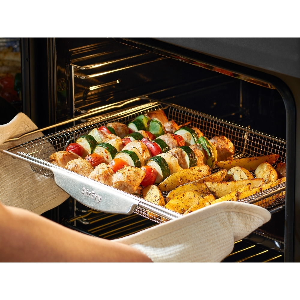 Belling RCA FARMHOUSE 90Ei C 90cm Induction Range Cooker, Cream, A Rated