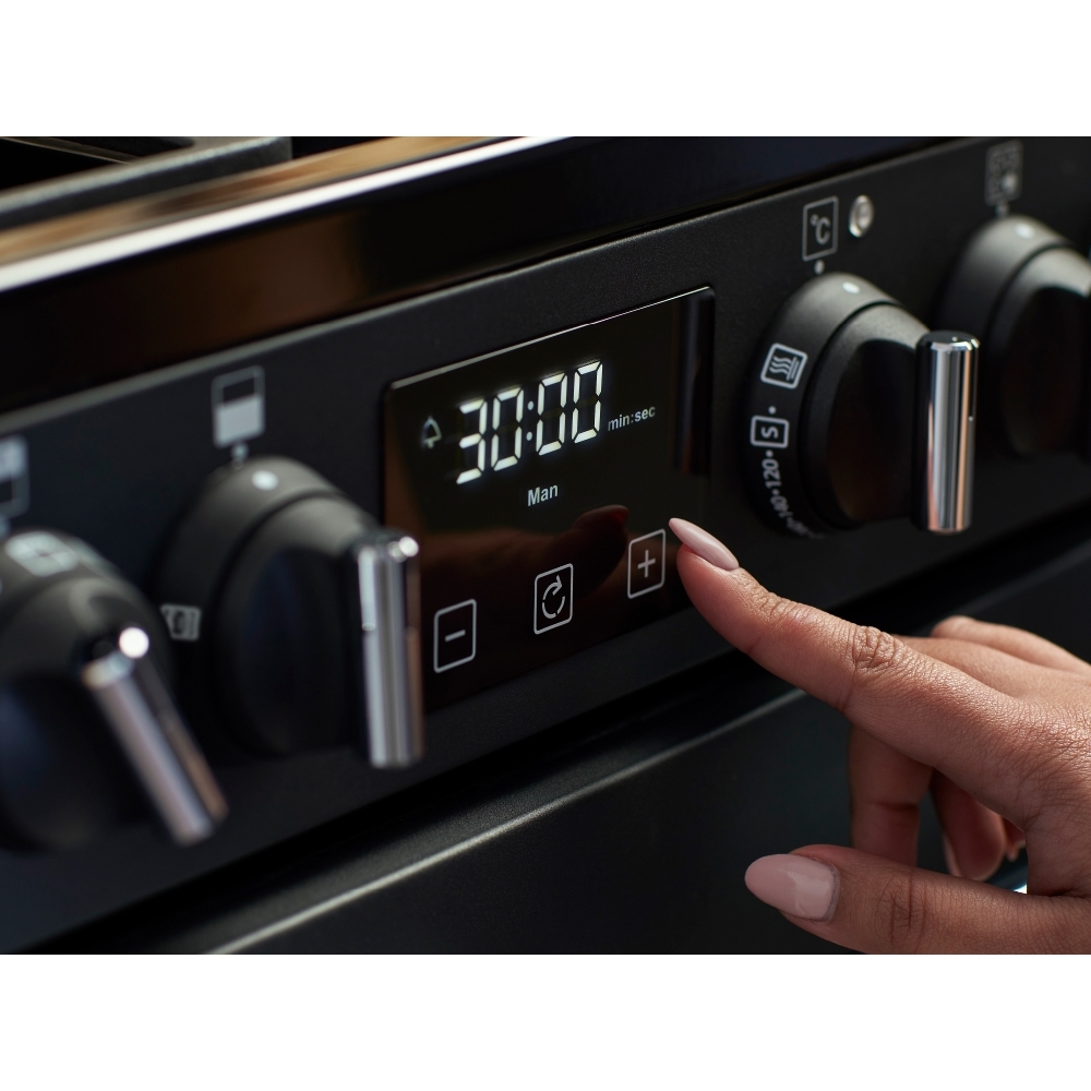 Belling RCA FARMHOUSE 100Ei 100cm Induction Range Cooker, Grey, A Rated