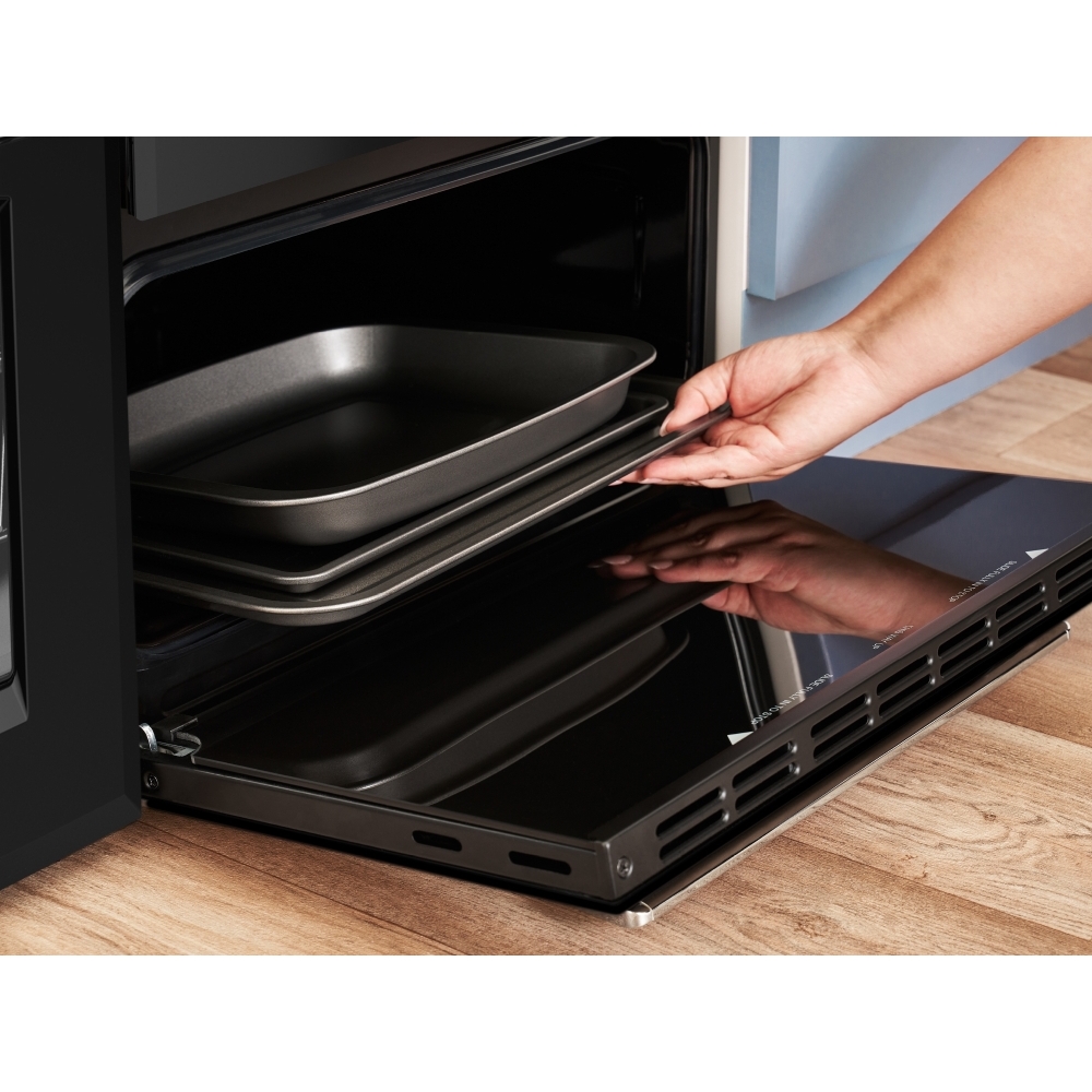 Belling RCA FARMHOUSE 100Ei 100cm Induction Range Cooker, Grey, A Rated