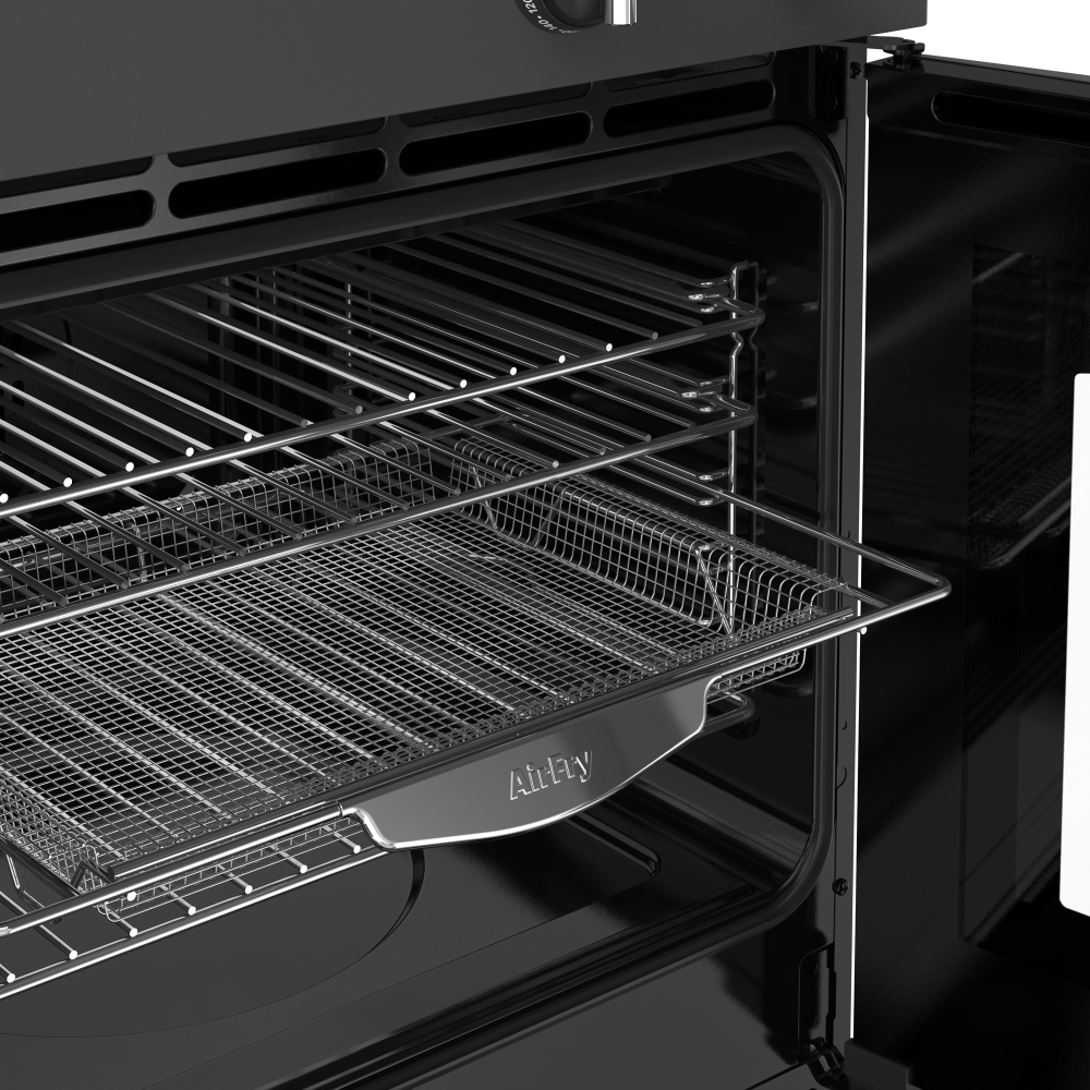 Belling RCA FARMHOUSE 100Ei 100cm Induction Range Cooker, Grey, A Rated