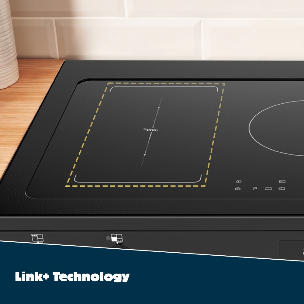 Belling RCA FARMHOUSE 100Ei 100cm Induction Range Cooker, Cream, A Rated