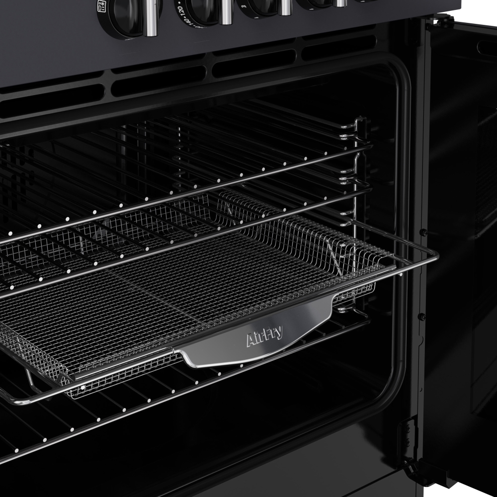 Belling RCA FARMHOUSE 110E A 110cm Ceramic Range Cooker, Grey, A Rated