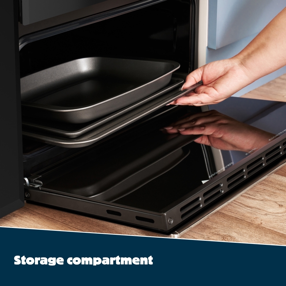 Belling RCA FARMHOUSE 110E C 110cm Ceramic Range Cooker, Cream, A Rated