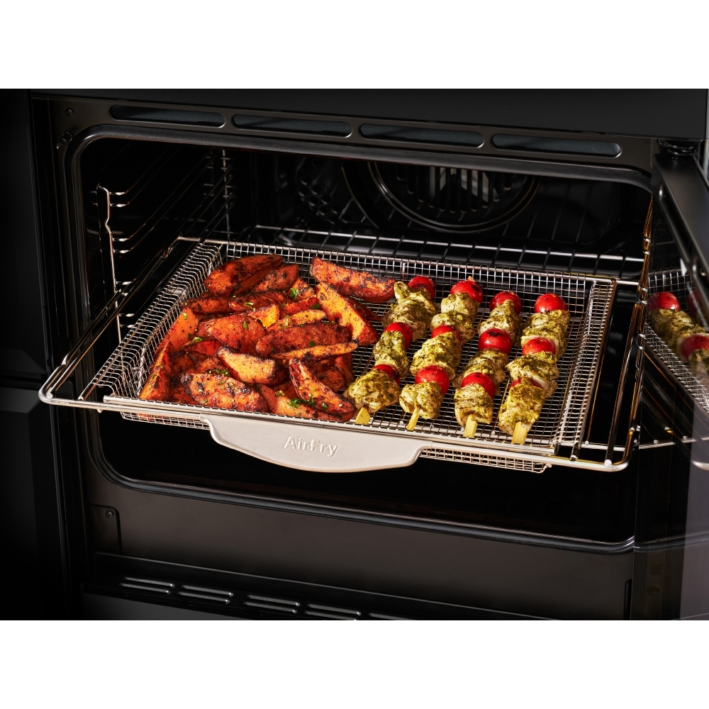 Belling RCA FARMHOUSE 110E C 110cm Ceramic Range Cooker, Cream, A Rated