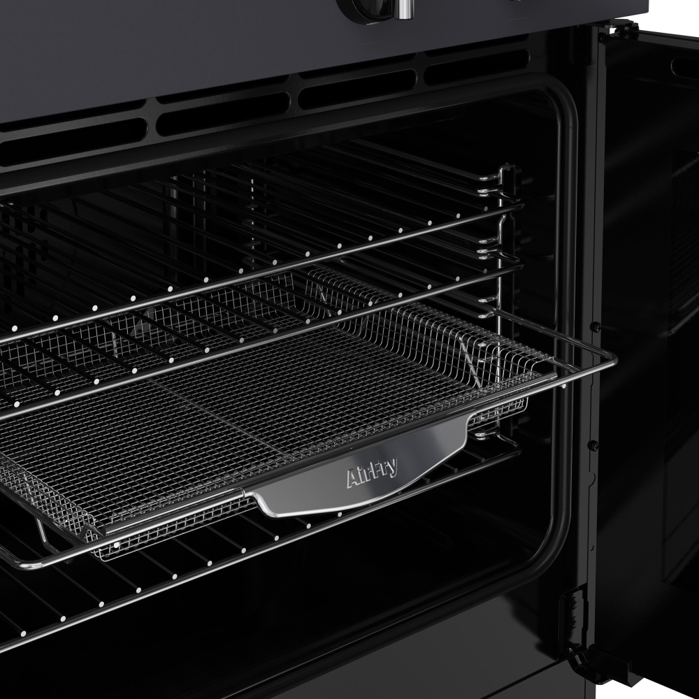 Belling RCA FARMHOUSE 110Ei 110cm Induction Range Cooker, Grey, A Rated