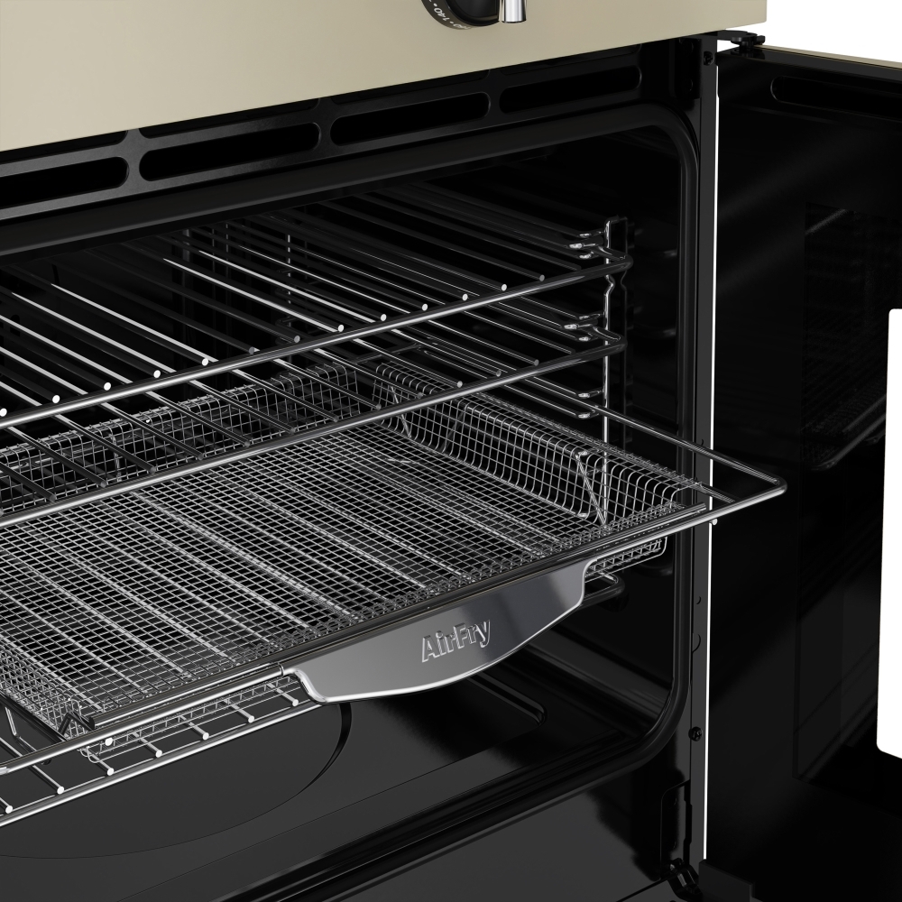 Belling RCA FARMHOUSE 110Ei 110cm Induction Range Cooker, Cream, A Rated