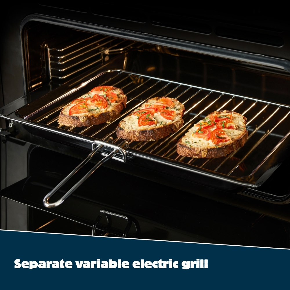 Belling RCA FARMHOUSE 110Ei 110cm Induction Range Cooker, Cream, A Rated