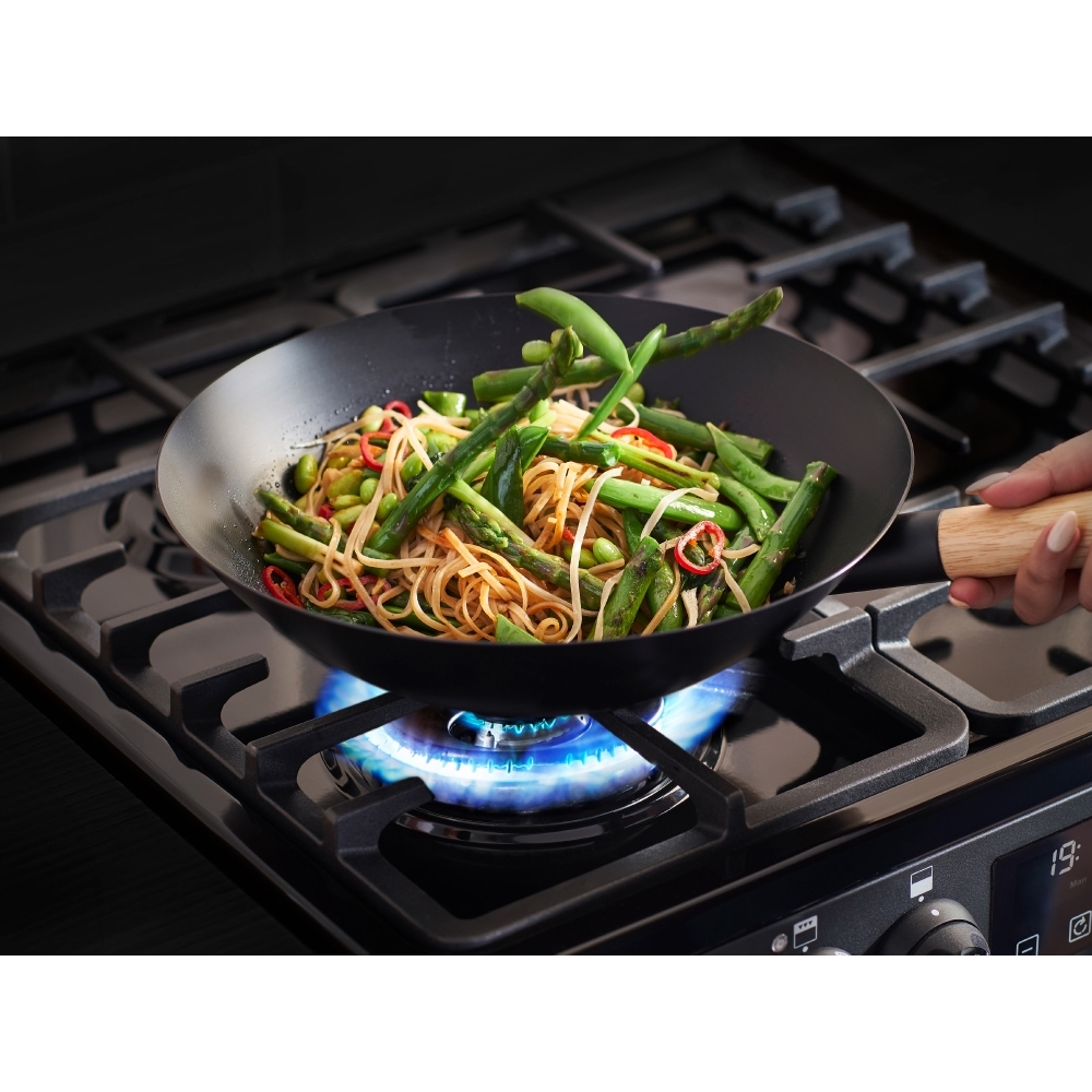 Stoves DX MRA RICH 60DF Dual Fuel Cooker with Double Oven, Grey, A Rated