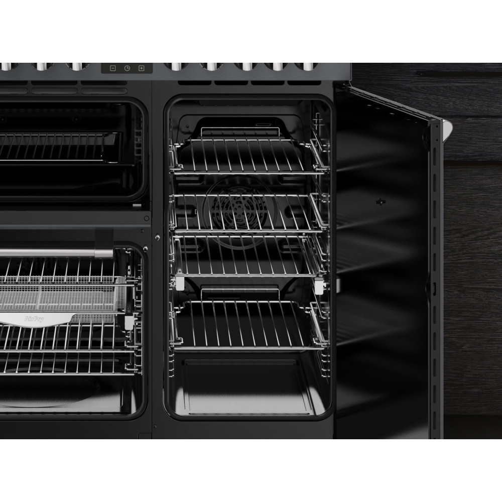 Stoves Richmond 90Ei TCH 90cm Induction Range Cooker, Black, A Rated