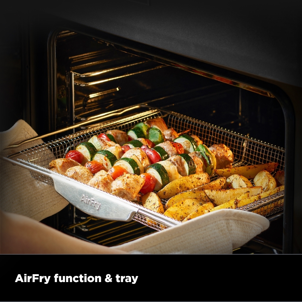 Stoves Richmond 90Ei TCH 90cm Induction Range Cooker, Black, A Rated