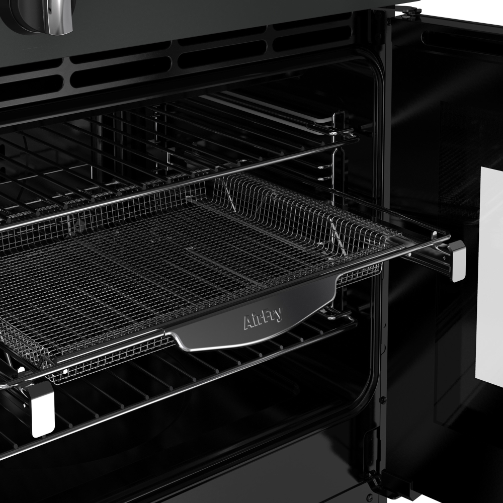 Stoves RCA RICH 100Ei TCH AN 100cm Induction Range Cooker, Grey, A Rated