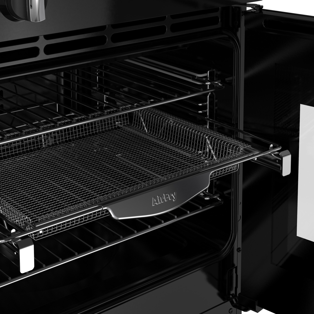 Stoves RCA RICH 100Ei TCH BL 100cm Induction Range Cooker, Black, A Rated