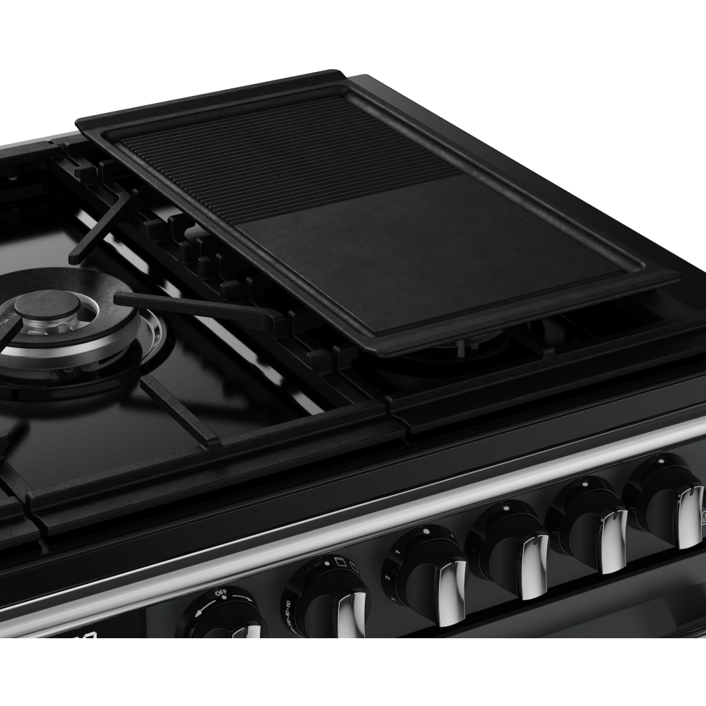 Stoves RCA RICH 110DF ANT 110cm Dual Fuel Range Cooker, Grey, A Rated