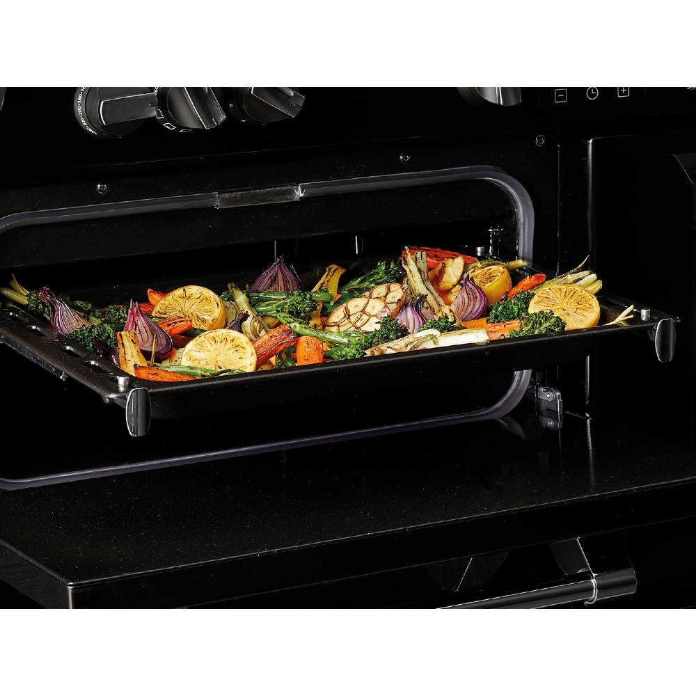 Stoves RCA RICH 110DF CRM 110cm Dual Fuel Range Cooker, Cream, A Rated