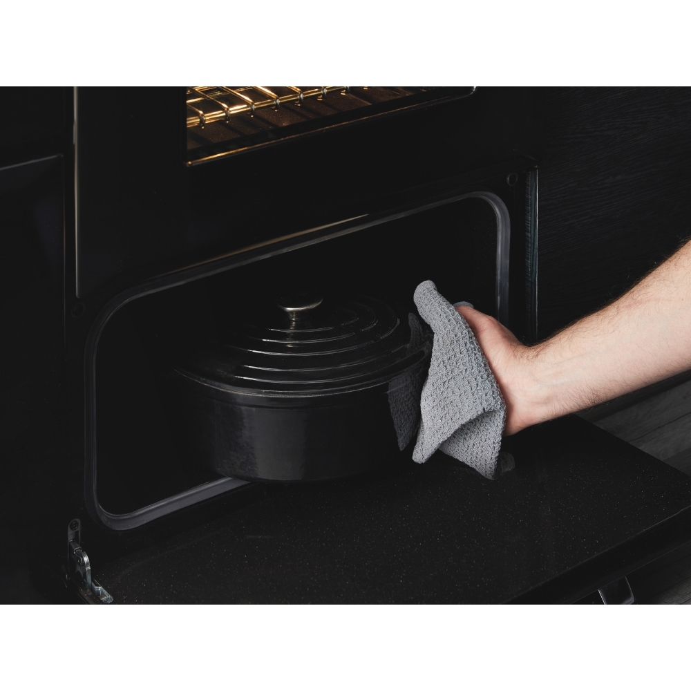 Stoves RCA RICH 110DF CRM 110cm Dual Fuel Range Cooker, Cream, A Rated