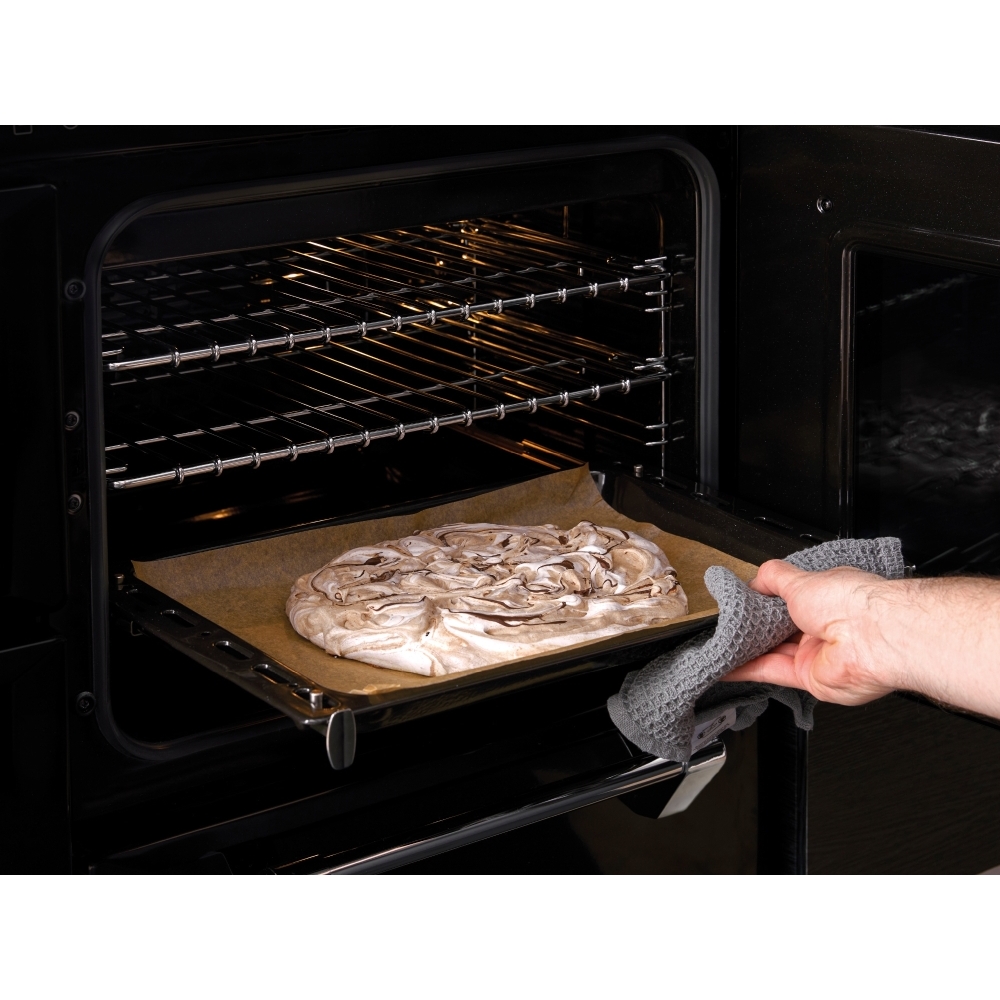 Stoves RCA RICH 110DF CRM 110cm Dual Fuel Range Cooker, Cream, A Rated