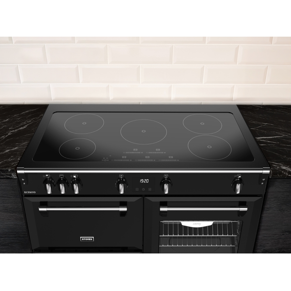 Stoves RCA RICH 110Ei TCH AN 110cm Induction Range Cooker, Grey, A Rated