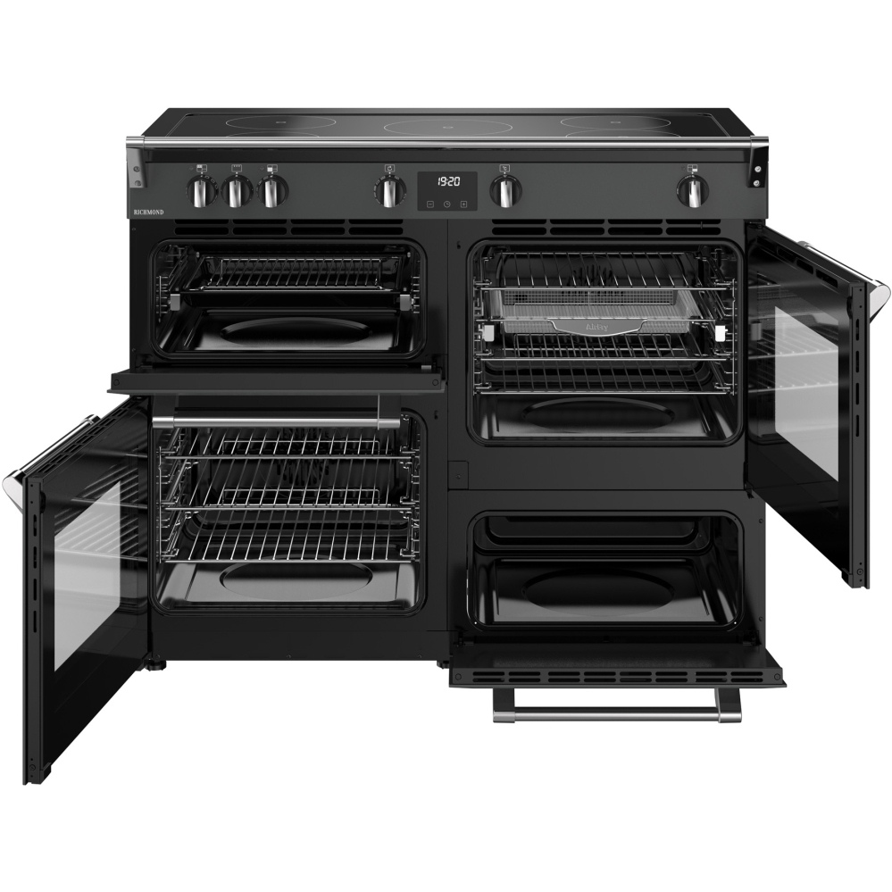 Stoves RCA RICH 110Ei TCH AN 110cm Induction Range Cooker, Grey, A Rated